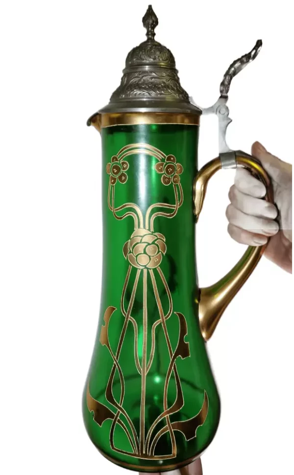 Zelená súprava - porcelán - Image 3
